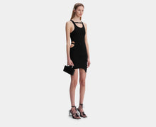Load image into Gallery viewer, XERCES JERSEY DRESS BLACK
