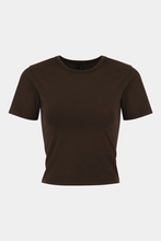 Load image into Gallery viewer, MICRO TEE BRUNETTE
