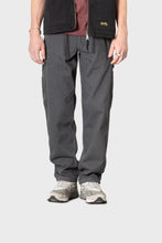 Load image into Gallery viewer, 80s PAINTER PANT BLACK OVERDYE HICKORY
