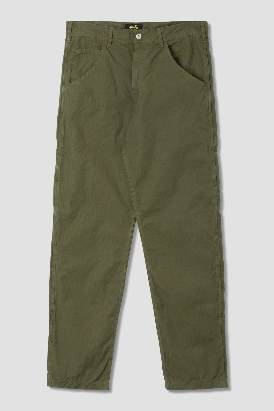 80s PAINTER PANT OLIVE TWILL