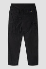 Load image into Gallery viewer, CARGO PANT BLACK RIPSTOP
