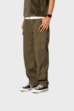 Load image into Gallery viewer, CARGO PANT OLIVE RIPSTOP
