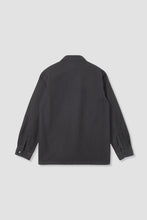 Load image into Gallery viewer, CPO SHIRT BLACK SATEEN
