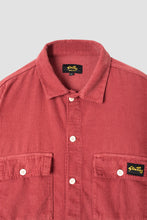 Load image into Gallery viewer, CPO SHIRT CRANBERRY CORD
