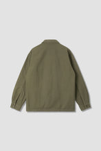 Load image into Gallery viewer, CPO SHIRT OLIVE SATEEN
