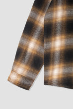 Load image into Gallery viewer, FLANNEL SHIRT DUSK PLAID
