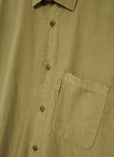 Load image into Gallery viewer, CURTIS COTTON SHIRT OLIVE
