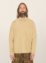 Load image into Gallery viewer, CURTIS COTTON SHIRT SAND
