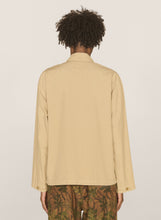 Load image into Gallery viewer, MILITARY COTTON SHIRT SAND
