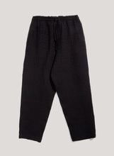 Load image into Gallery viewer, ALVA TEXTURED SKATE TROUSER BLACK
