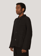 Load image into Gallery viewer, LABOUR CHORE JACKET BLACK
