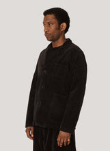 Load image into Gallery viewer, SCUTTLERS CORDUROY JACKET BLACK
