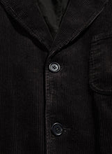 Load image into Gallery viewer, SCUTTLERS CORDUROY JACKET BLACK
