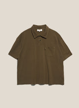 Load image into Gallery viewer, EARTH POLO T-SHIRT OLIVE
