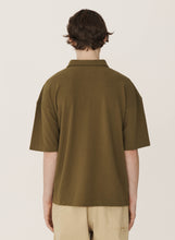 Load image into Gallery viewer, EARTH POLO T-SHIRT OLIVE
