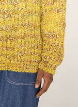 Load image into Gallery viewer, MEN&#39;S GRANNY SPACE DYED JUMPER YELLOW MULTI

