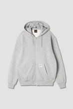 Load image into Gallery viewer, PATCH ZIP HOOD GREY HEATHER
