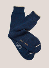 Load image into Gallery viewer, TIPPING WOOL SOCK BLUE
