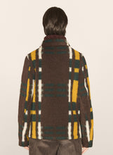Load image into Gallery viewer, LABOUR CHORE BLANKET WOOL JACKET BROWN MULTI
