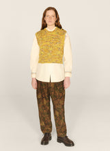 Load image into Gallery viewer, FARROW SPACE DYED TANK KNIT YELLOW MULTI
