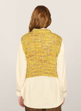 Load image into Gallery viewer, FARROW SPACE DYED TANK KNIT YELLOW MULTI
