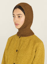 Load image into Gallery viewer, WOOL BALACLAVA BROWN
