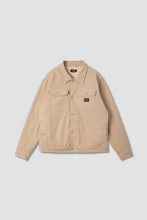 Load image into Gallery viewer, TRUCKER JACKET (LINED) KHAKI DUCK
