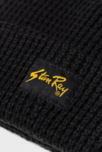 Load image into Gallery viewer, WAFFLE KNIT BEANIE BLACK
