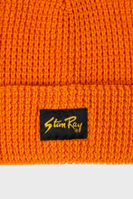 Load image into Gallery viewer, WAFFLE KNIT BEANIE TEXAS GOLD
