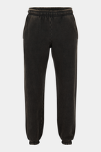 Load image into Gallery viewer, HEAVY SWEATPANT WASHED BLACK

