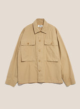 Load image into Gallery viewer, MILITARY COTTON SHIRT SAND
