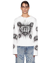 Load image into Gallery viewer, White Tattoo Long Sleeve
