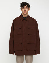 Load image into Gallery viewer, ARMY JACKET OVERSIZED
