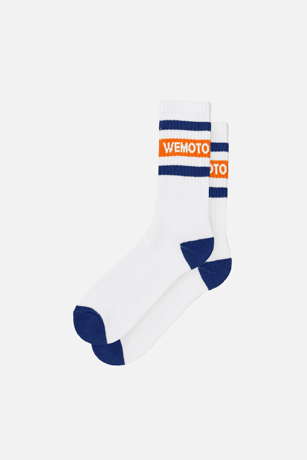 Milburry Socks Navy Blue/Orange