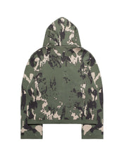 Load image into Gallery viewer, Camo Knit Zip Hoodie
