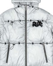 Load image into Gallery viewer, White Camo Puffer Jacket
