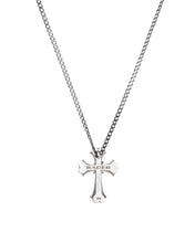 Load image into Gallery viewer, 35mm Silver Cross Chain
