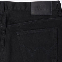 Load image into Gallery viewer, Slim Tapered Jeans Black Rinsed
