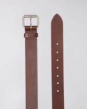 Load image into Gallery viewer, Edwin Leather Belt Brown
