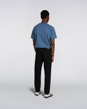 Load image into Gallery viewer, Regular Tapered Black Unwashed Jeans
