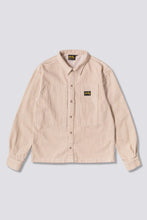 Load image into Gallery viewer, PRISON SHIRT KHAKI HICKORY
