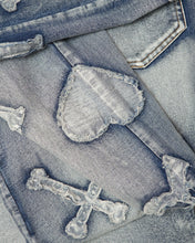Load image into Gallery viewer, Washed Ice Patch Jeans
