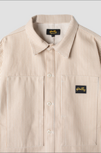 Load image into Gallery viewer, PRISON SHIRT KHAKI HICKORY
