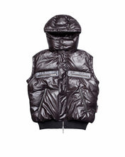 Load image into Gallery viewer, Thermochromic Convertible Puffer Jacket
