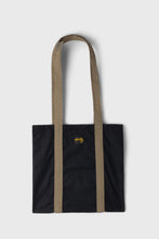 Load image into Gallery viewer, Tote Bag Black/Khaki
