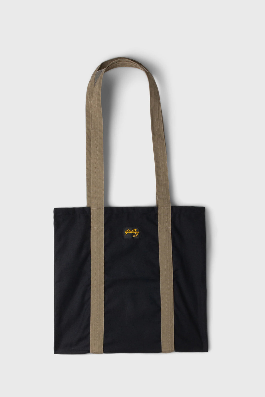 Tote Bag Black/Khaki