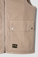Load image into Gallery viewer, Works Vest Khaki
