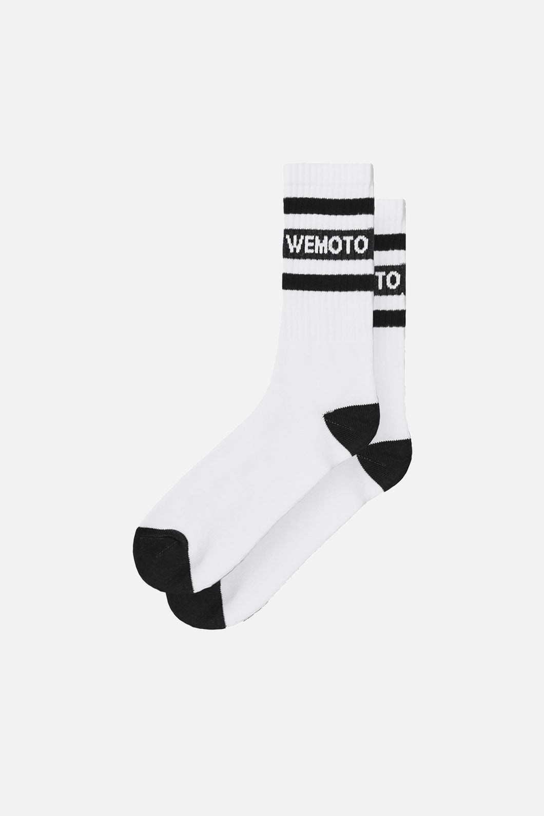 Milburry Socks Black/White