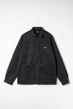 Load image into Gallery viewer, Painters Jacket Grey Wool
