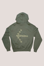 Load image into Gallery viewer, Green Washed Logo Hoodie

